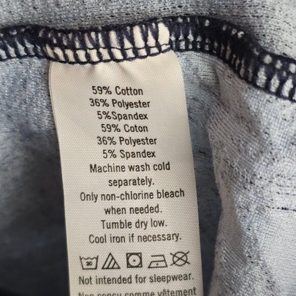 Janie and Jack Navy Blue Floral Jacquard Turtle Neck Tunic Dress Sleeveless Top - Picture 7 of 8